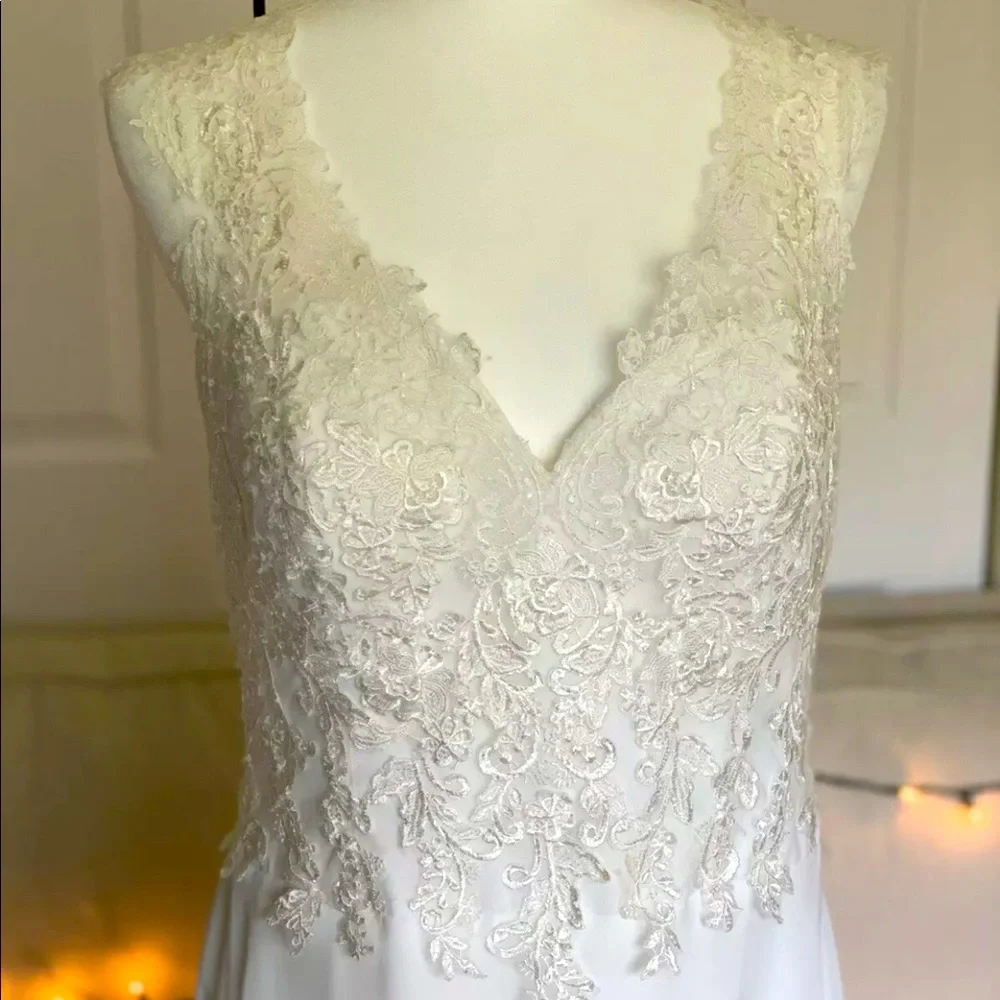 Bonny Bridal Beach wedding Dress 16 - Picture 3 of 12